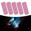 Set of 5 For TIG Alumina Nozzles Shield Cups 10N46 with 12 5mm Orifice for WP 17 18 26 and Compatible For TIG Welding Equipment