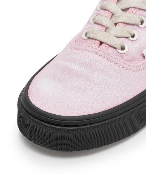 Vans Authentic - (Wave Washed) Pink:Black VN0A2Z3ZPIB1