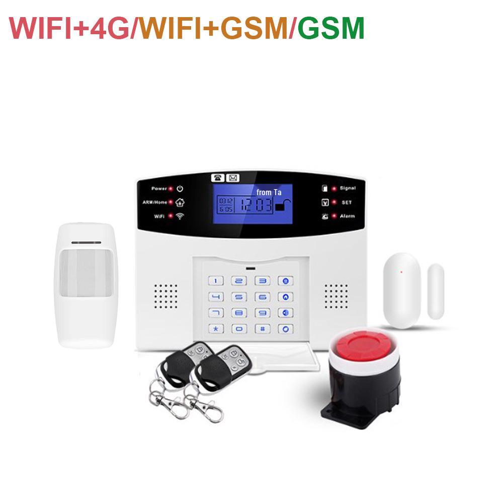 Graffiti Smart 4G+WiFi Diebstahlsicherheitsalarmsystem