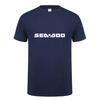 Seadoo T Shirts Summer Short Sleeve Cotton Sea Doo Seadoo Moto Tshirt Unisexs Tshirt Tops Tees Lh079