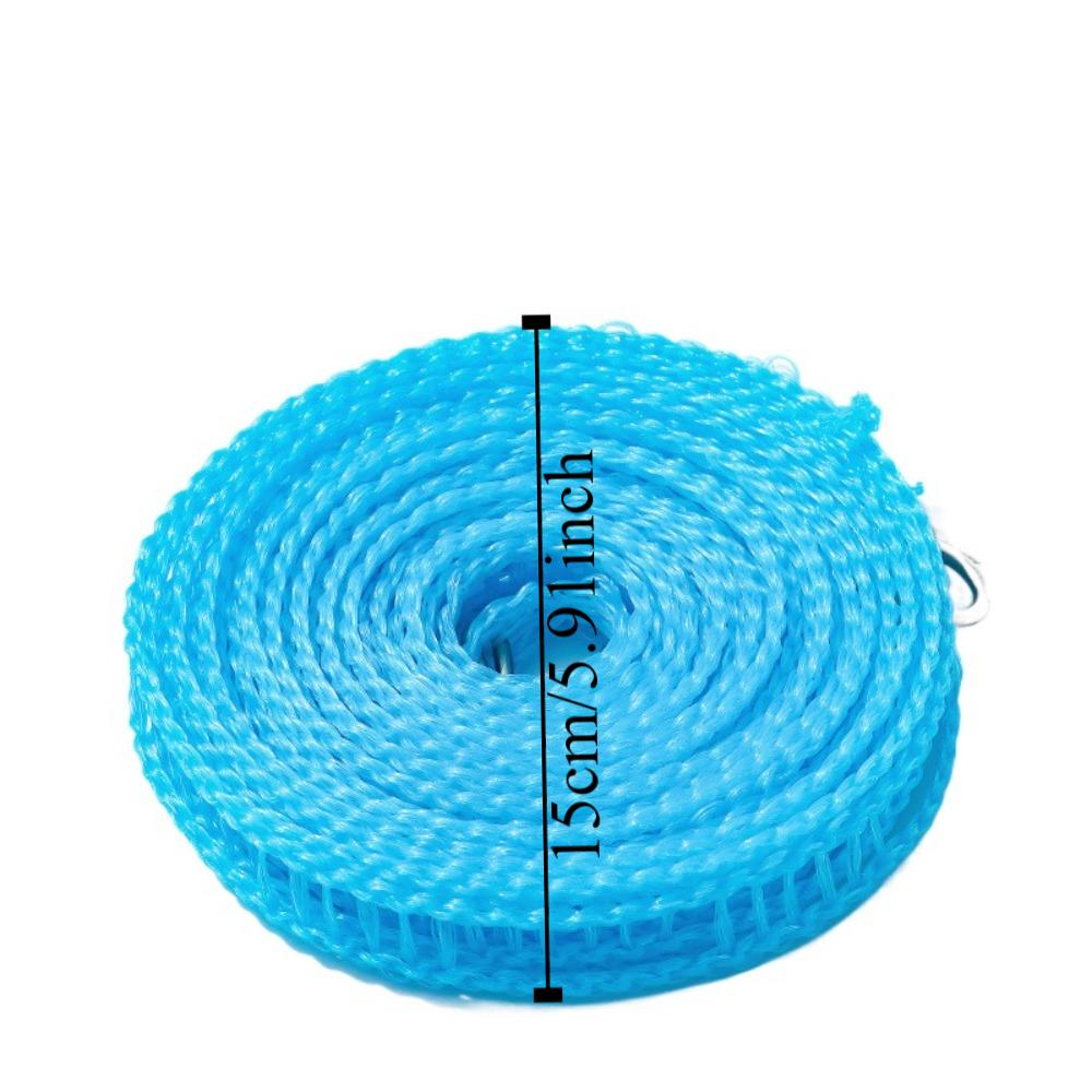 Antiskid Travel Clothesline 3m/5m/8m/10m Camping Clothes Line Clothes Drying Rack Rope  Hotel