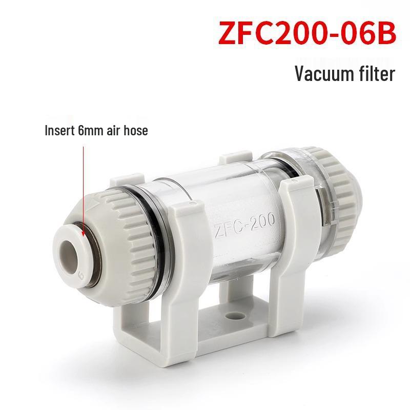 Pneumatischer Vakuumfiltereinsatz ZFC100/200-04B/06B-08B für SMC-Ersatz