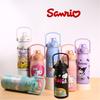 Cartoon Sanrio Insulated Thermos With Large Capacity Purple Cool Rice Color No)