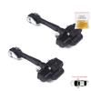 BDP755-1 2 Pieces Front Left AND Right Door Catch Hinge Brake Stop Check Strap Limiter for Renault Dacia Lodgy Dokker 2012-2022 804304825R 