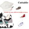 6ks vložek Patch Patch Pads pro sportovní obuv Pain Relief Antiwear Patet Pad Nastavitelná velikost Protector Back Sticker Cushion Insole