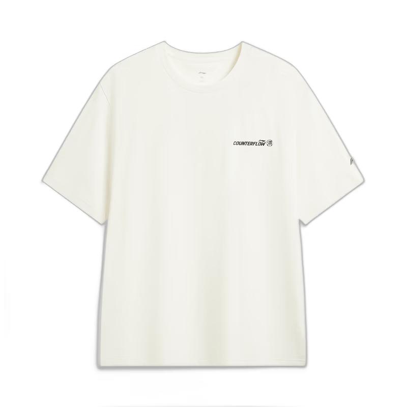 

Li-Ning Men s Sun Protection Quick-Dry Short Sleeve T-Shirt ATSW031 XL