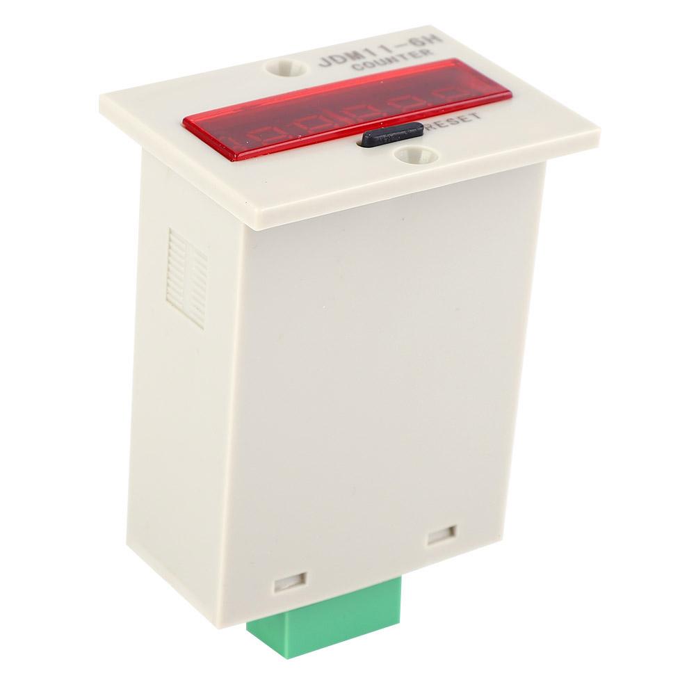 JDM11 6H 6 High Accuracy Digit Display Electronic Counter AC DC24V