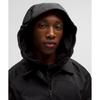 Lululemon Taffeta Removable Hood Collared Jacket  Slnsh Collection Black