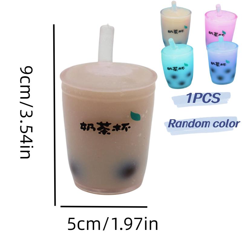 

Tea Cup Milk Decompression Squeeze Toy Slow Rebound Kids Squishy Relief Stress