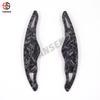 New Carbon Fiber Pattern Steering Wheel Shift Paddle Shifter Extension For Hyundai Elantra Sonata Tucson Genesis G70 Accessories