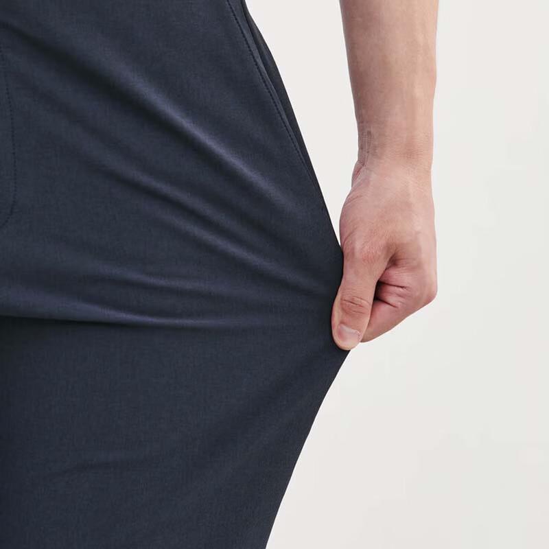 Septwolves Men's Straight-Leg Warm Casual Pants