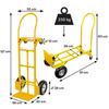 Mega-M 2in1 Miller Warehouse Trolley, Yellow, 250 Kg, Carton N