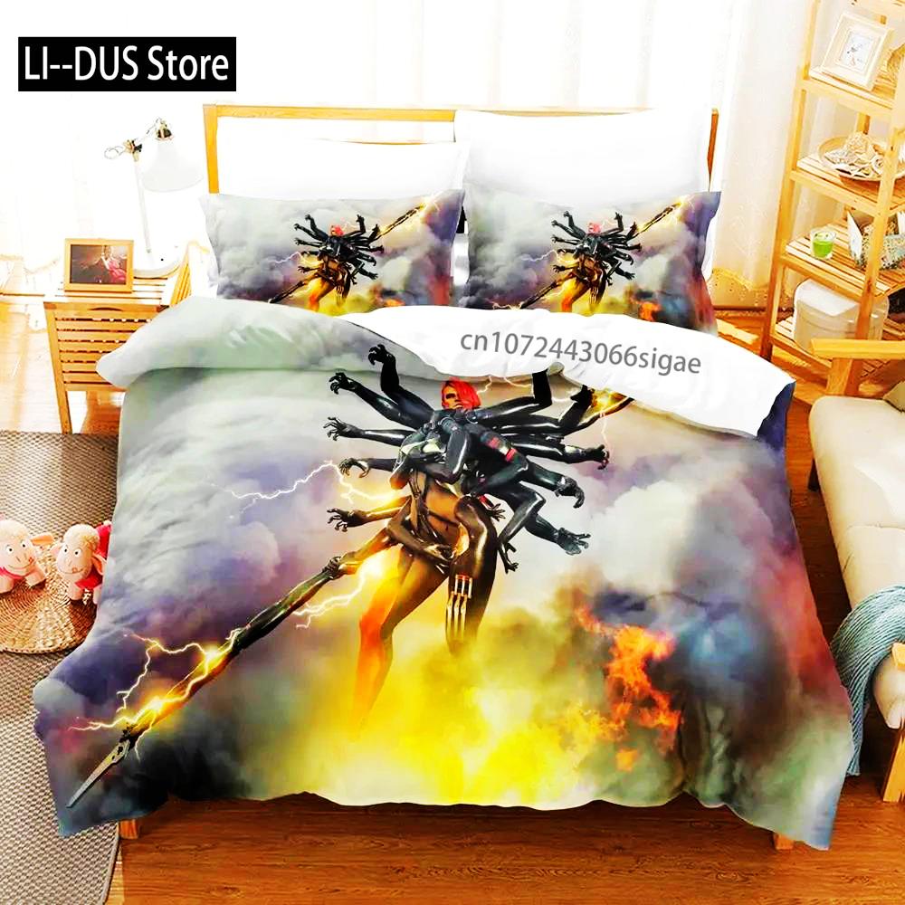 Metal Duvet Cover Set For Adults And Boys Bedroom 2025 Duvet Cover Bed Set Quilt Cover Pillowcase Single Double Queen King Size