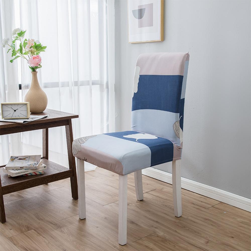 Chair Cover Full Set Dining Chair Covers Washable Stretchable Universal Fit for Home Office Restaurant