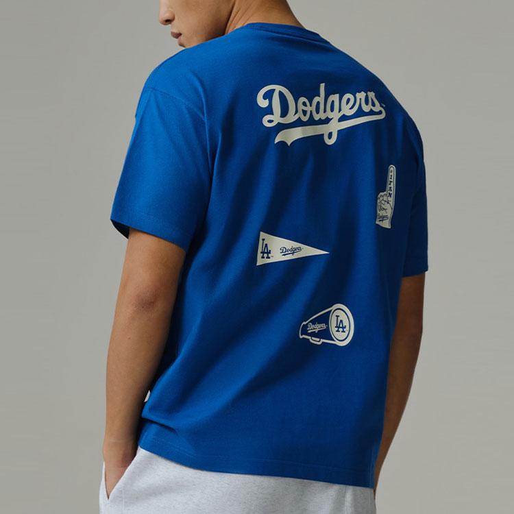 New Era SS23 New York Yankees Logo Print Casual Crewneck T-Shirt 13559698