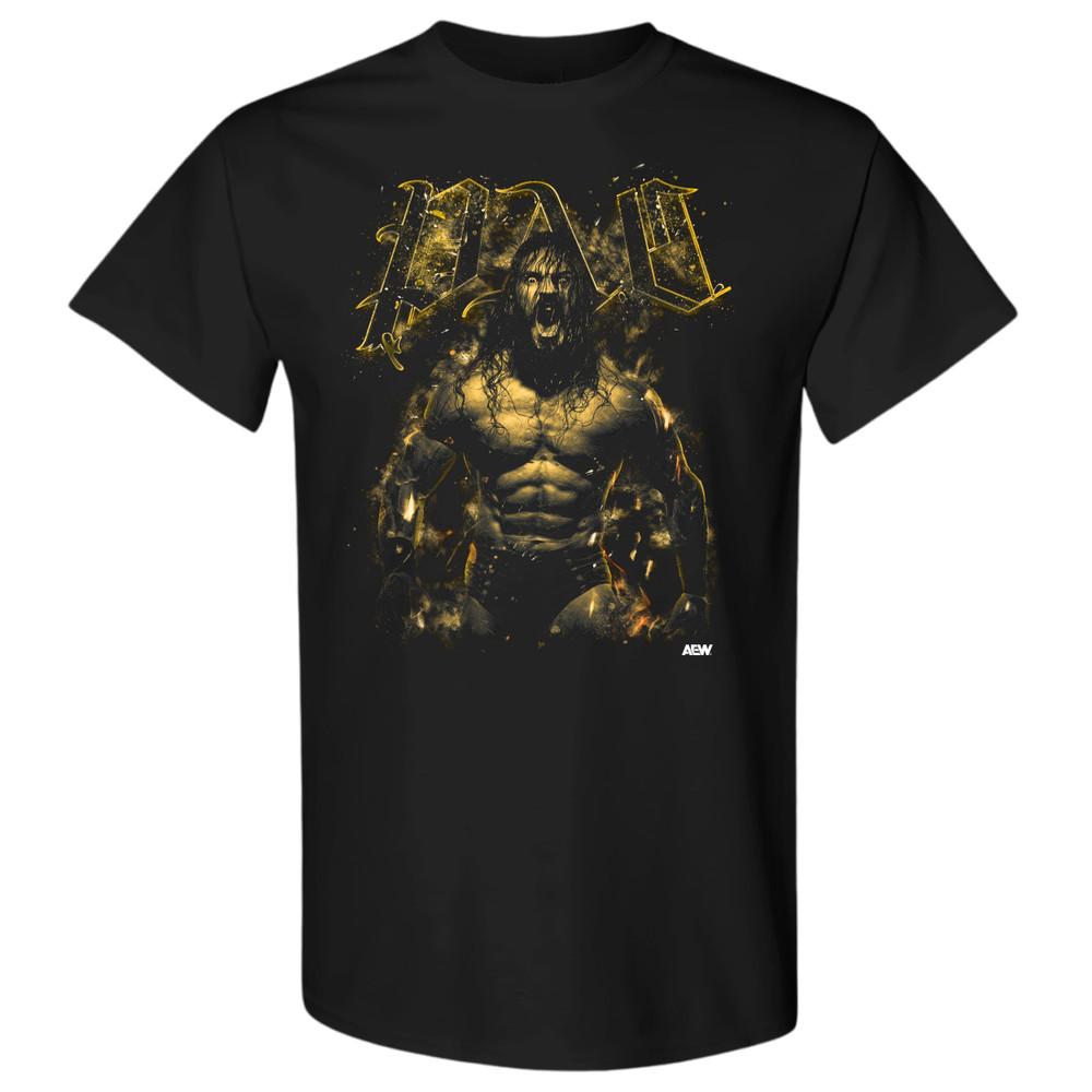 PAC  Fury AEW Official TShirt Unisex T-Shirt XL