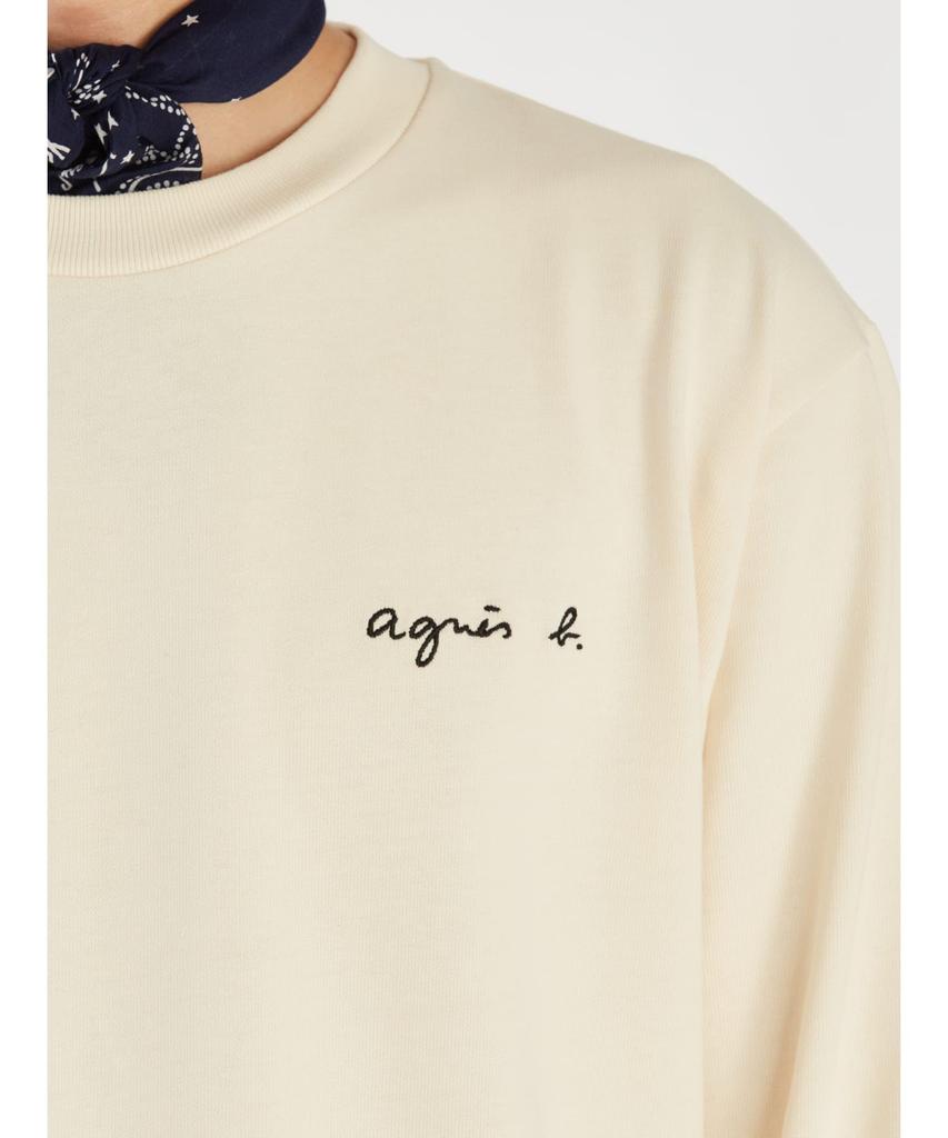 Agnes K330 TS CHRISTOF ML Größe 0 b. Herren T-Shirt, Weiß, (S)