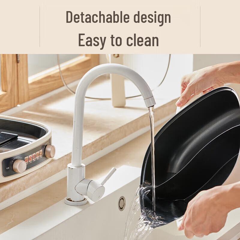 Bear 6L Multi-function Electric Hot Pot CN plug (adapter included)