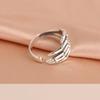 925 Sterling Silver Skeleton Hand Engagement Woman Rings Wedding Ring Party Jewelry Ladies Accessories Jewellery Prevent Allergy
