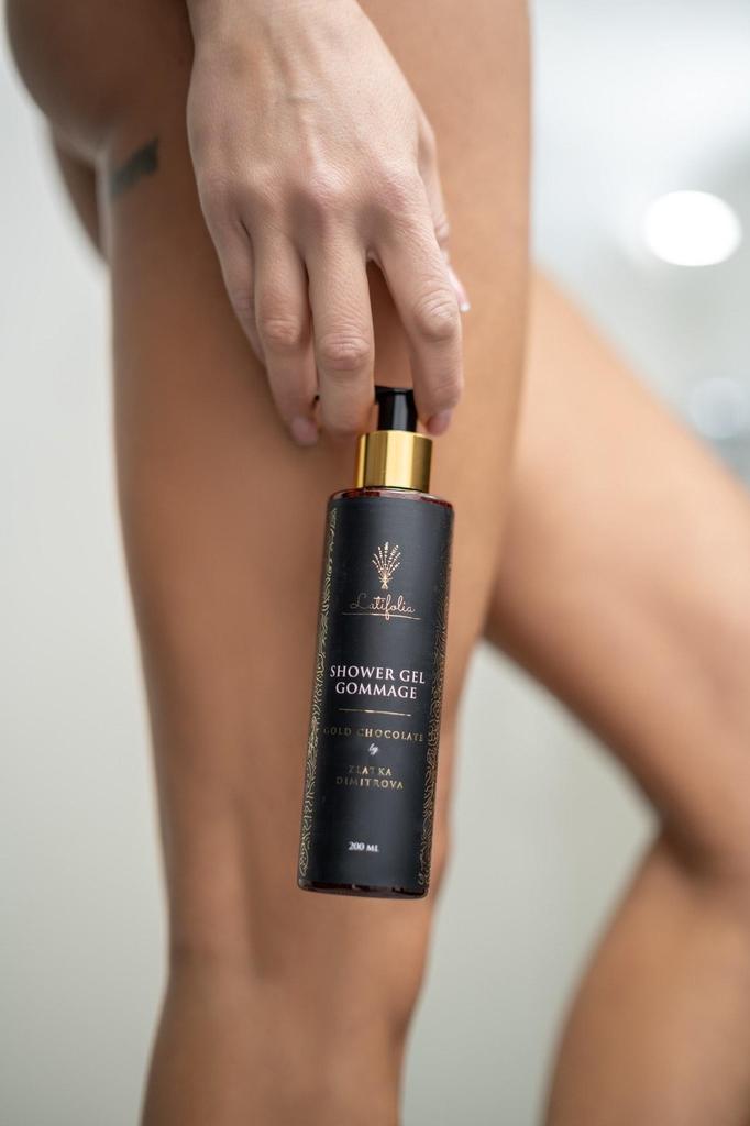 Shower Gel Gommage - Shower Gel and Scrub (2in1)