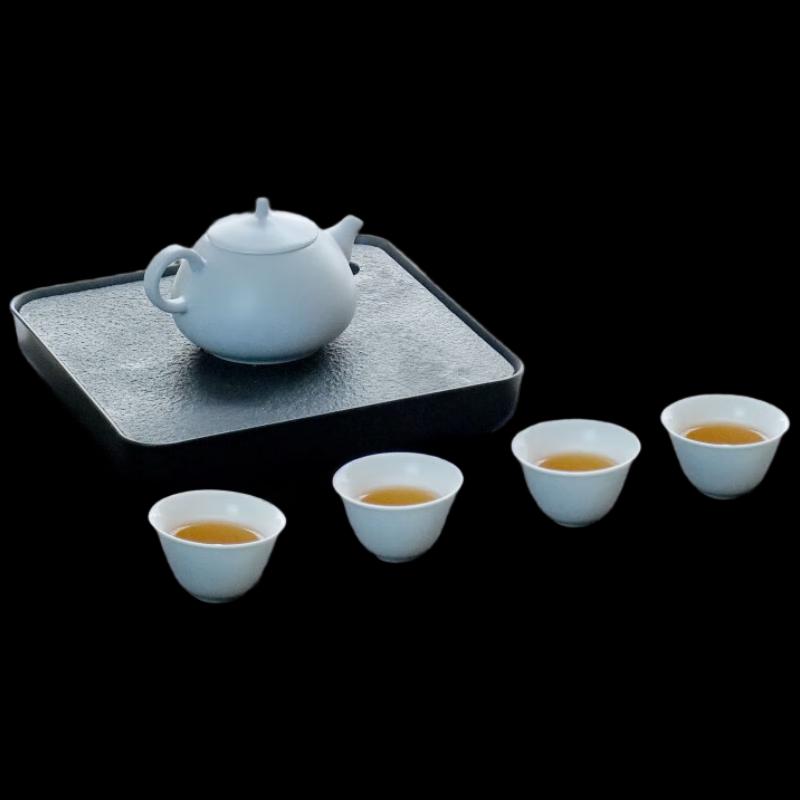 Wuchaju Cloud Shadow Ceramic Kung Fu Tea Set