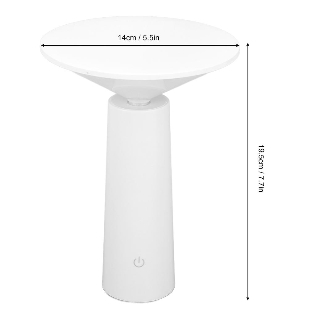 LED Table Lamp Rechargeable Touch Control Desk Light   Eye   Lamp with Battery