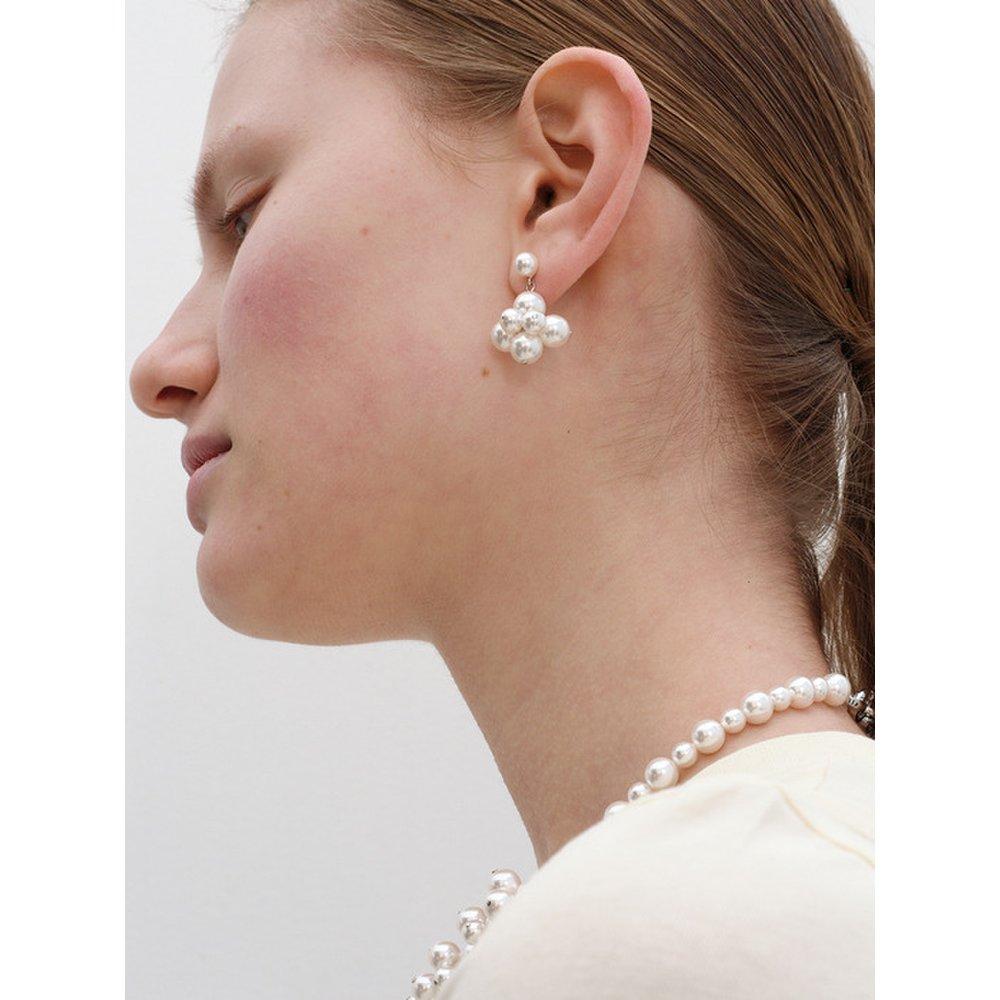 Pearl Bloom Earrings