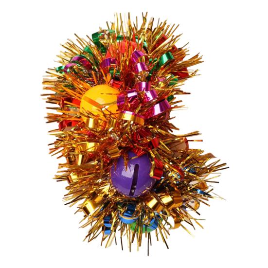 

Детский танцевальный браслет с цветочным колокольчиком и сердцем, декор с блестками, яркие цвета, браслет с застежкой и пряжкой, Детская одежда для выступлений, аксессуар для вечеринки