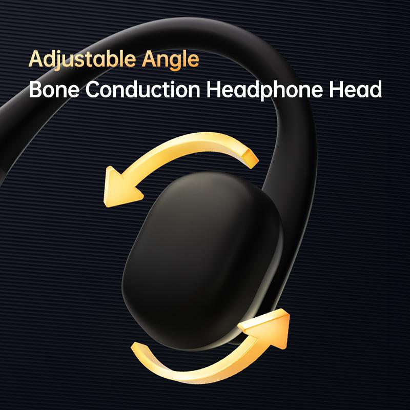 2 IN 1 Open-Ear/In-Ear Bone Conduction Wireless Headphones IPX8 Waterproof Swimming Bluetooth 5.4+32GB MP3 HIFI Sport Headsets