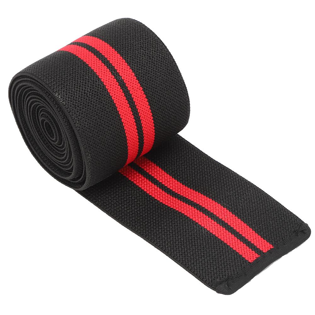 Fascia Elastica per Polso Ginocchio Bendaggio Wrap Band Protettore per Sport all'Aperto per Sollevamento Pesi Squat Ginocchiera per Sollevamento Pesi