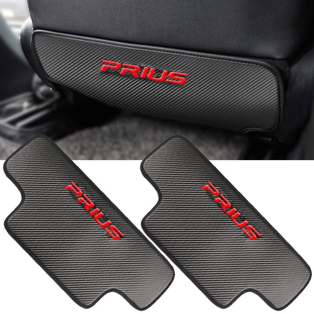 

Kayafar Защита от пинков Toyota Prius 50 серии Защитный коврик на спинку сиденья Prius для защиты от пятен red красный