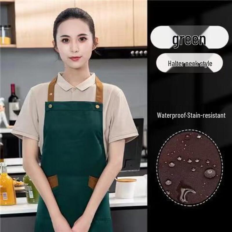 

Waterproof Oil-Proof Canvas Apron