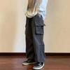 Pantaloni della tuta da lavoro da uomo casual paracadute a vita alta pantaloni da jogging taglie forti