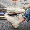 Damen Herren Outdoor Fashion Regenstiefel Regenschuhe, Hochwertige, wasserdichte und rutschfeste Regenschuhe, Wasserschuhe, Gartenschuhe, Angelschuhe