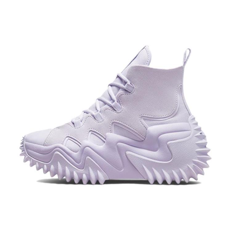 

New Converse Run Star Motion Cx Hi Vapor Violet A05110C 46.5