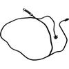 Radiator Reservoir Hose For 2012-2018 Ford Focus 2.0L L4 Non-Turbo Engine, Coolant Reservoir Hose Replaces OEM Part No# BV618K012KF CV6Z-8K012-K