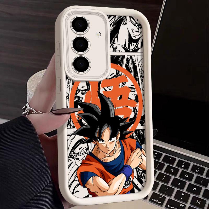 Anime Gogeta Dragons Ball Handyhülle Für Samsung S26 S25 S24 S23 S21 S20 Ultra Vegeta Goku Für Galaxy S25 S24 FE S26 Plus Hülle