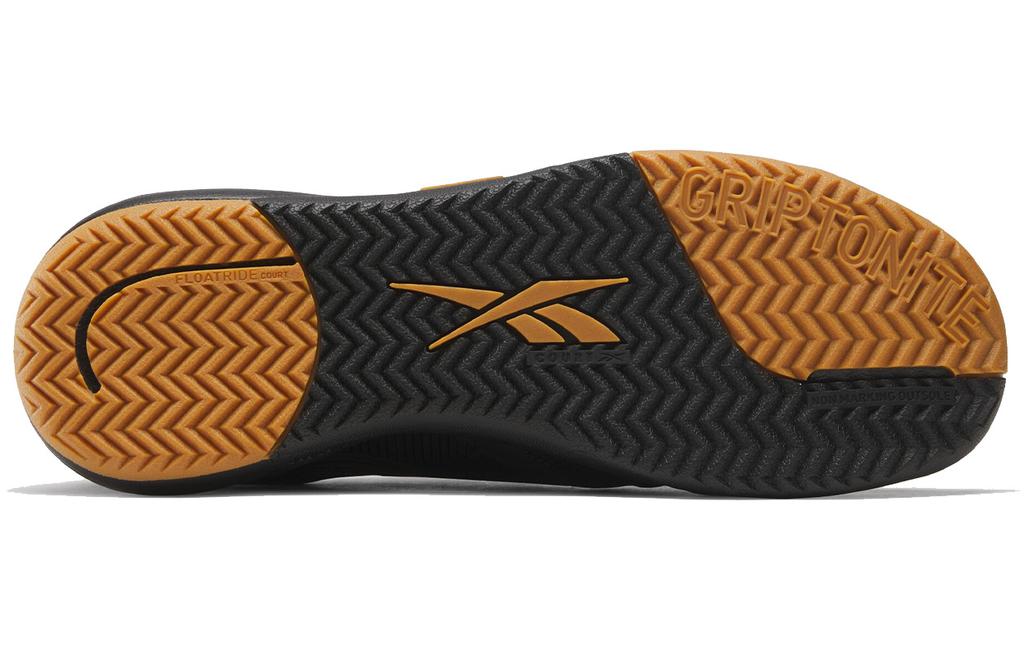 Men's Sneakers Reebok Nano Court Black Gum Black/Grey 6/Heritage Gold
