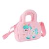 Winter New Plush Children's Crossbody Bag European and American Fashion Shoulder Bag Toddler Girl Cute Unicorn Handbag