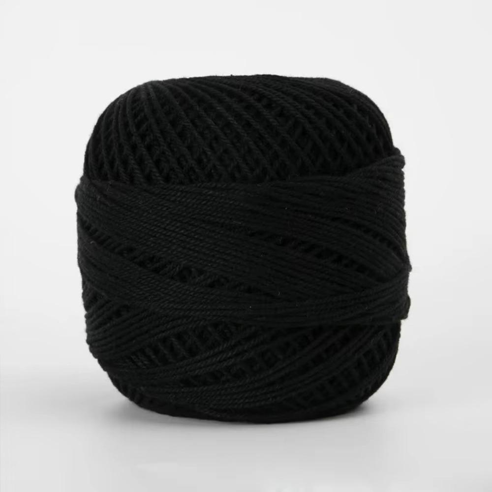 Solid Color Crochet Thread Size 3 Sewing Thread Handmade Thread Embroidery Thread