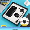 Year of the Horse Souvenir: 3C Certified Fast Charging Power Bank Set with Built-in Cable for Clients' Annual Meeting Gift