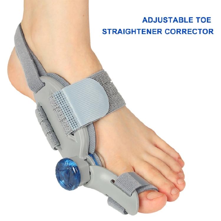 Ergonomischer, leicht zu tragender, atmungsaktiver Zehenkorrektor für Damen und Herren, bequeme Fußpflege, verstellbarer Zehentrenner