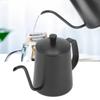 Narrow Drip Spout Gooseneck Kettle 350ml Capacity Tea Kettle Long Spout Kettle  Home Brewing