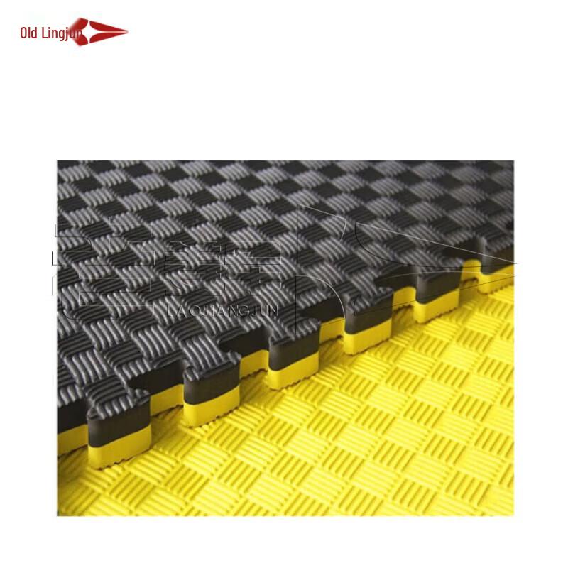 Lao Jiang Jun Interlocking Foam Taekwondo & Combat Mat