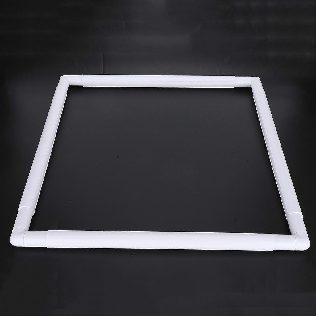 Embroidery Hoop Rectangle CrossStitch Tool Polypropylene Plastic Frame DIY Accessories 17in