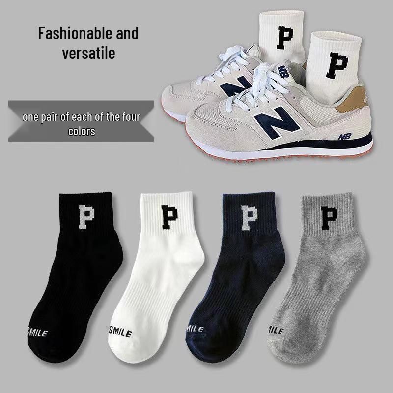 Men's Odor-Resistant Sweat-Absorbent Low-Cut Ankle Socks for Spring/Summer - Thin & Lightweight for Sports