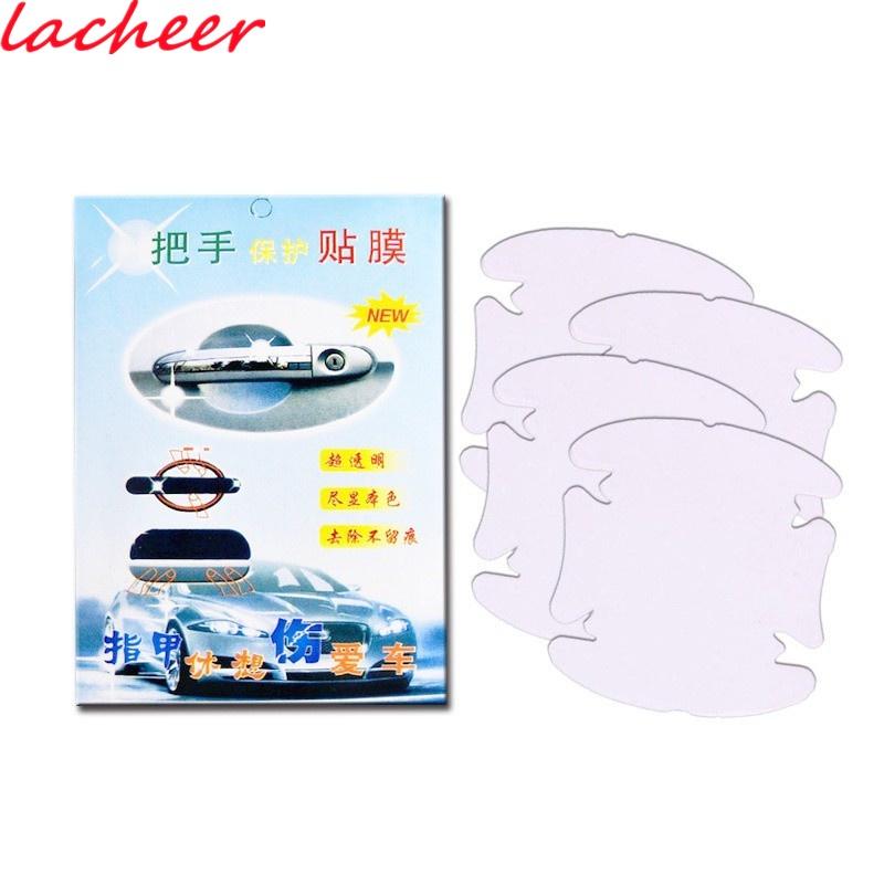 Anti Scratch High Viscosity Transparent Protective Film for Car Door Handles