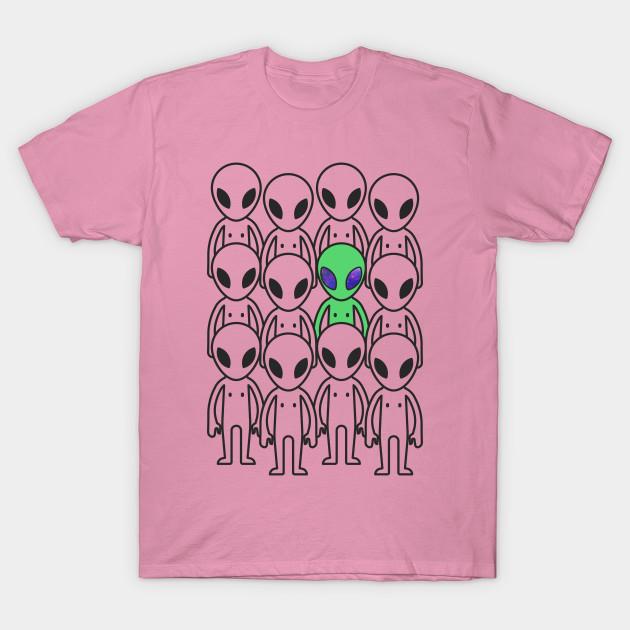 Dámske tričko Freak Alien Harajuku Potlač Kawaii Tričko Letné Krátky Rukáv Dámske Tričko Top