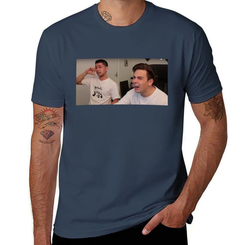 Cody Noel Are confusED TShirt Casual Breathable Short Sleeve Top