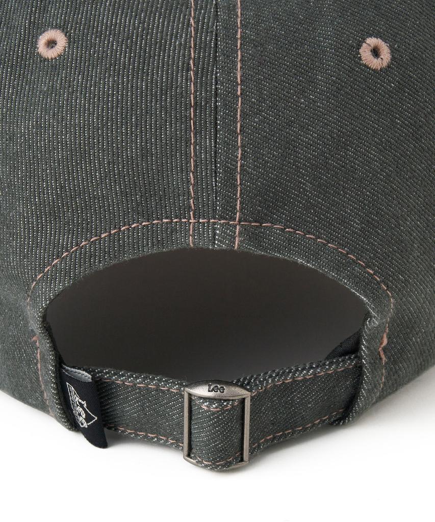 LEE Arch Twitch Logo Color Block Ball Cap Ash Blue